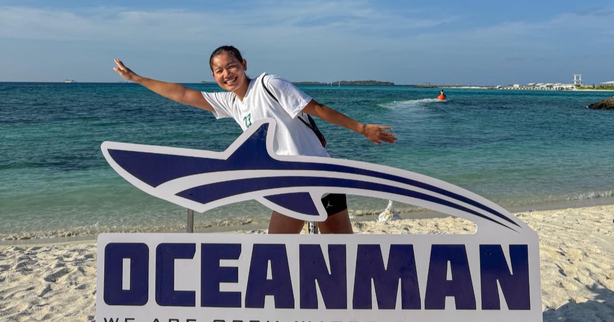 Giành 4 HCV tại giải Oceanman Maldives, Ánh Viên: 'Bơi 10 km dễ lắm, Viên chỉ cho'