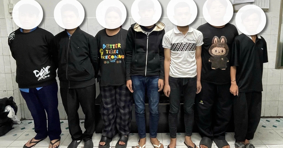 Công an triệu tập 5 người trong vụ hỗn chiến trước cổng Trường THCS Hồng Bàng