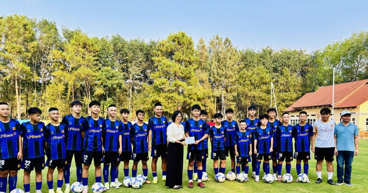 Festival bóng đá quốc tế U.14 Gia Lai 2026: Nhiều ‘ông lớn’ tranh thưởng 40.000 USD