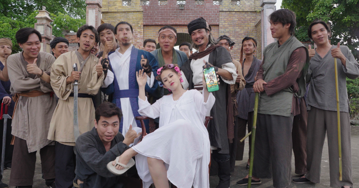 Game võ hiệp: Ta Là Cao Thủ Võ Lâm gây chú ý trước ngày ra mắt