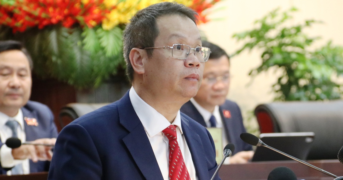 Ông Nguyễn Mạnh Hùng được bầu giữ chức Chủ tịch UBND thành phố Đà Nẵng