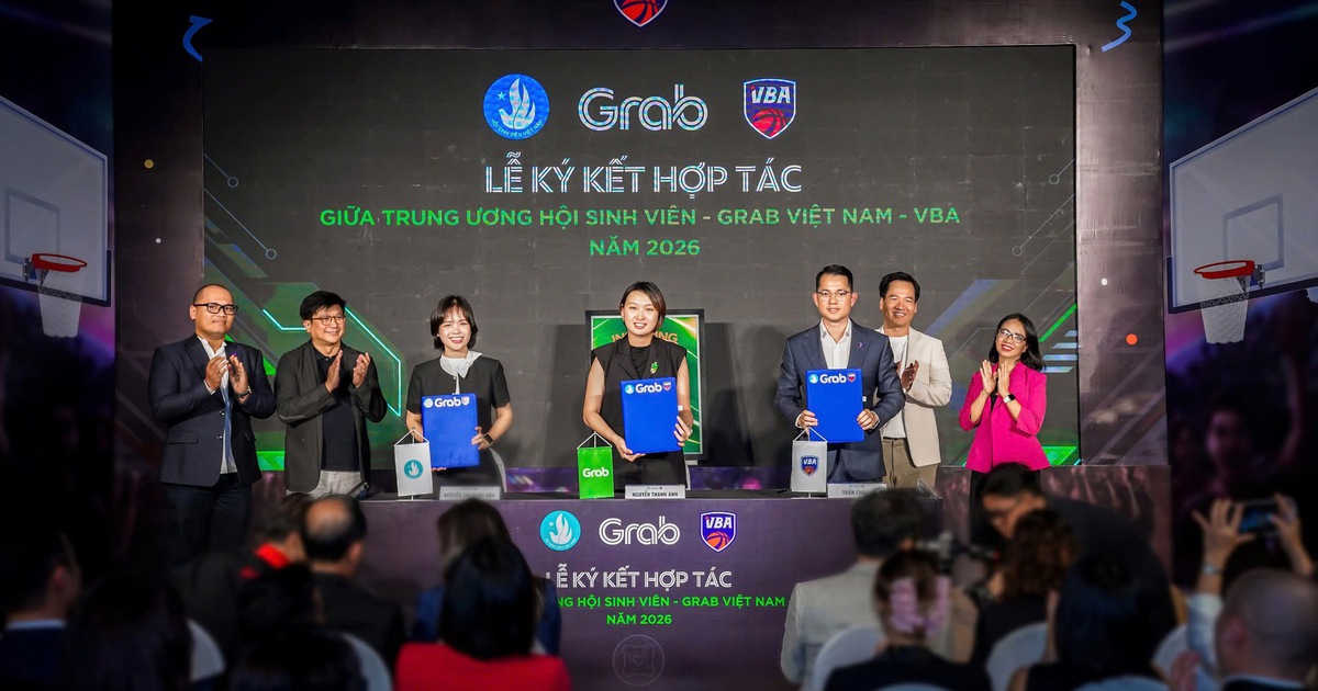 Grab tiếp sức bóng rổ học đường, lan tỏa tinh thần thể thao
