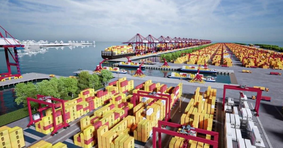 Lộ diện "ông trùm" container thế giới - nhà đầu tư của siêu cảng Cần Giờ