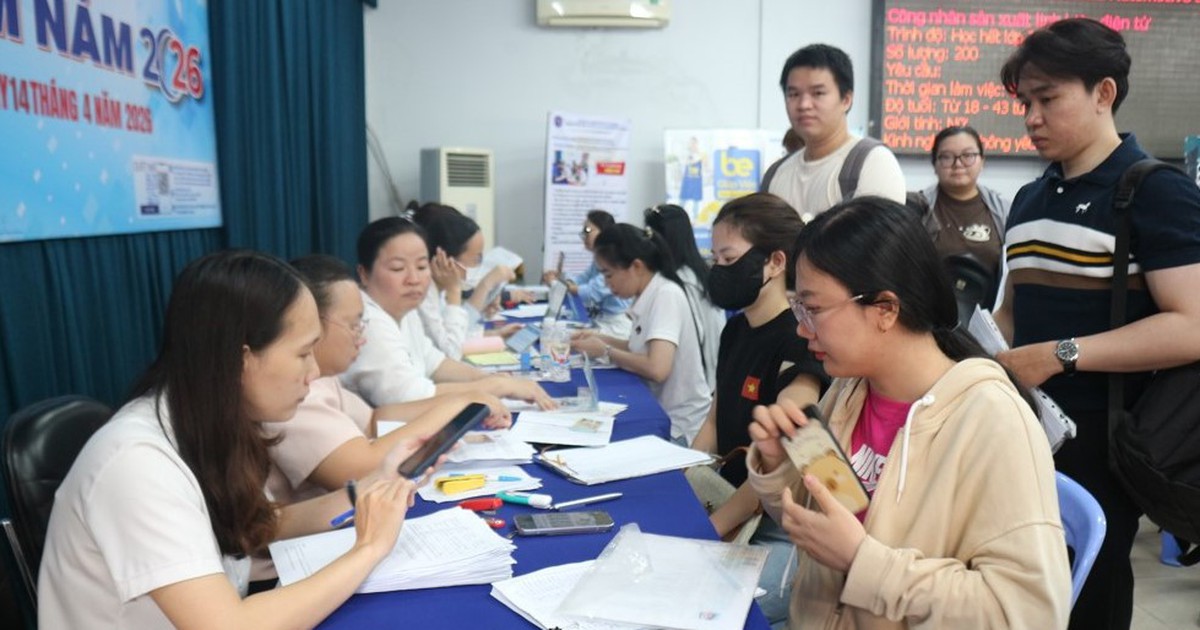 Nhiều việc làm lương cao, có vị trí 30 triệu đồng/ tháng đang cần tuyển gấp