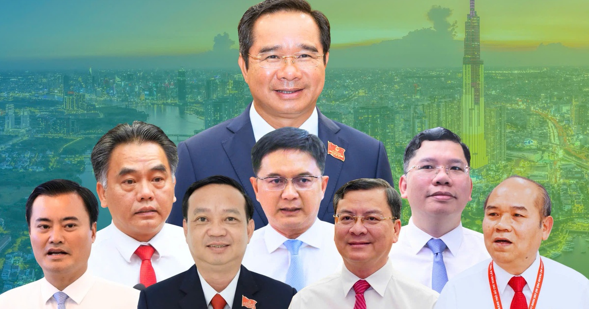 Chủ tịch UBND TP.HCM Nguyễn Văn Được giao nhiệm vụ cho 7 cấp phó