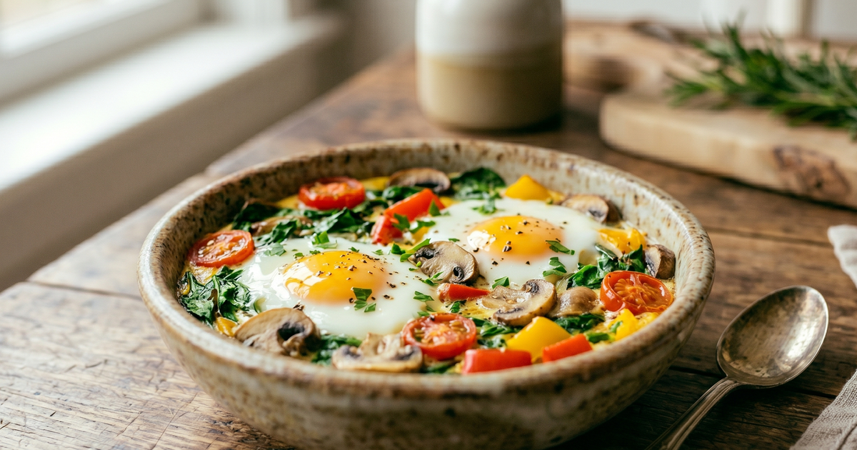 Thêm thứ này vào trứng: Giúp no lâu, tiêu hóa tốt, ổn định đường huyết