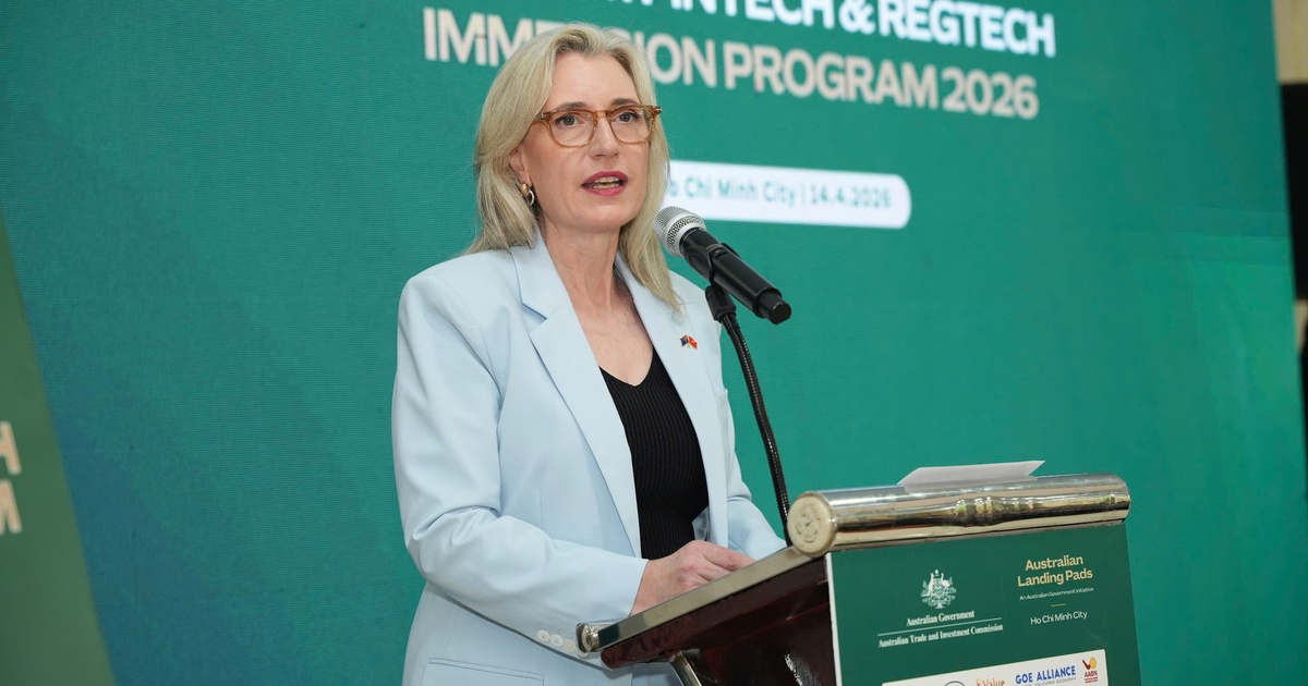 Việt – Úc kết nối công nghệ tài chính, thúc đẩy chuyển đổi ngân hàng số