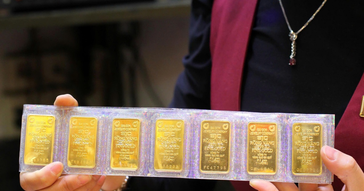 11 đơn vị xin cấp phép sản xuất vàng miếng