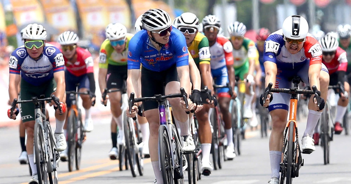 Về đích nhưng không dám ăn mừng ở Cúp xe đạp truyền hình TP.HCM 2026