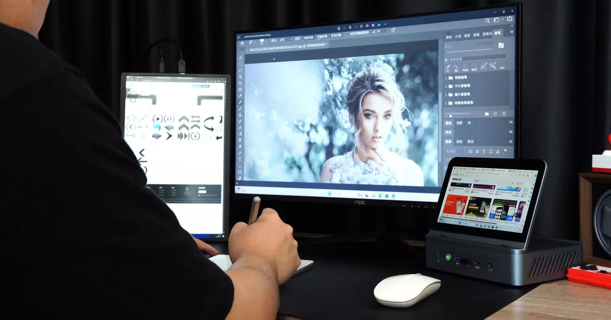 Có nên mua màn hình cảm ứng cho máy tính để bàn?