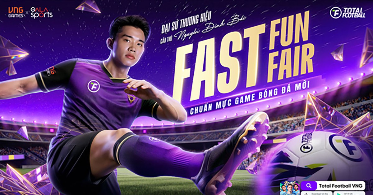 VNGGames sẽ phát hành siêu phẩm Total Football VNG tại Đông Nam Á vào ngày 22.4