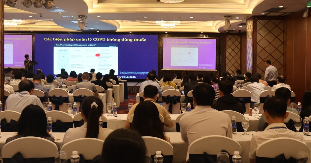 Bệnh nhân COPD nhiễm virus hợp bào hô hấp RSV: Có thể diễn tiến nặng