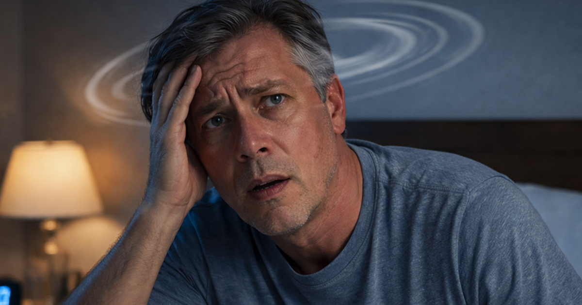 4 dấu hiệu đột quỵ trong đêm: Thoáng qua nhưng cực kỳ nguy hiểm