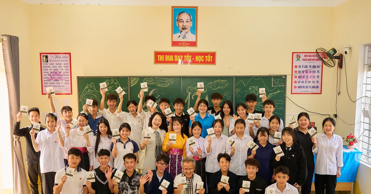 Hành trình Từ Trái Tim dẫn lối khởi nghiệp cho tuổi trẻ miền cao nguyên đá