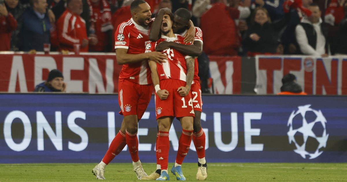 Bayern Munich 'đá văng' Real Madrid theo kịch bản không tưởng, Arsenal cực bản lĩnh loại Sporting Lisbon