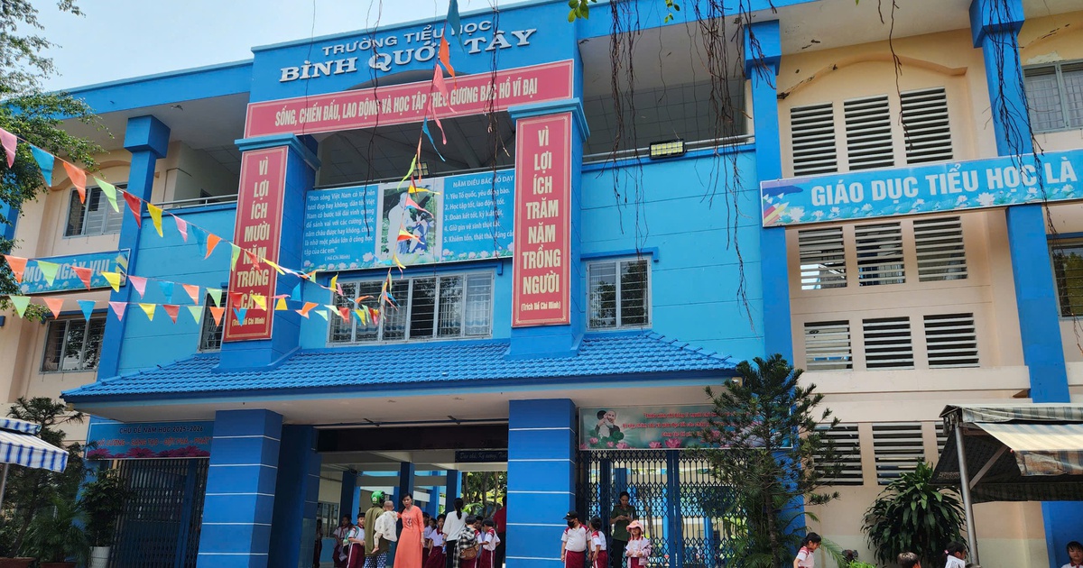 Phó chủ tịch TP.HCM kết luận vụ nghi ngộ độc thực phẩm tại Trường Bình Quới Tây