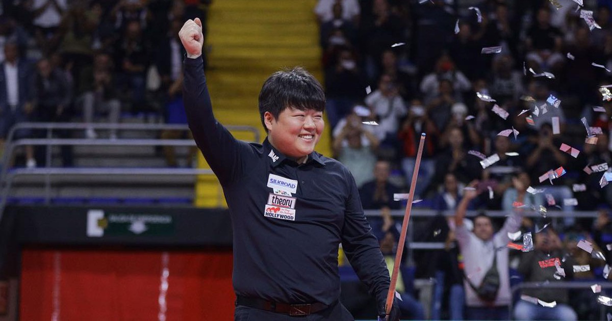 Billiards: Thần đồng Hàn Quốc thống trị carom 3 băng thế giới, đi vào lịch sử