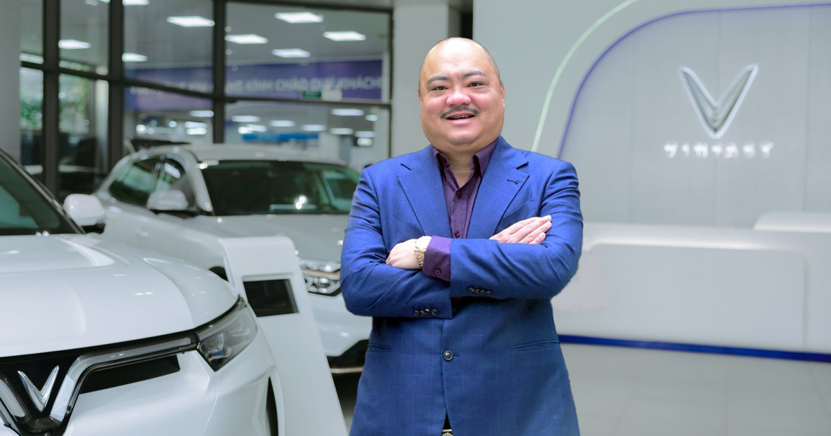 Doanh nhân kỳ cựu trong ngành ô tô "tất tay" đầu tư vào hệ thống đại lý VinFast