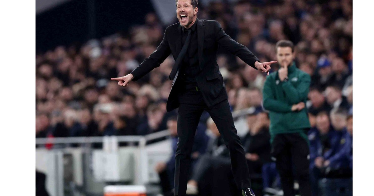 Atletico lại gây tiếng vang dưới tay Diego Simeone