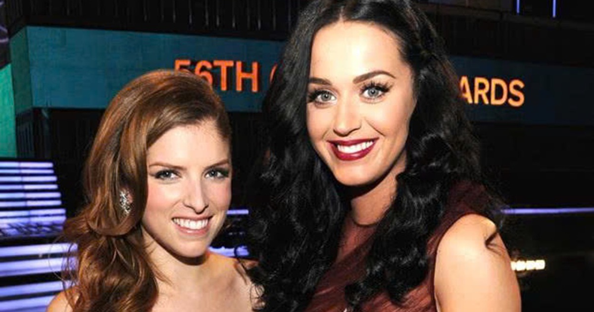 Katy Perry tiếp tục bị một sao nữ khác là Anna Kendrick cáo buộc sàm sỡ