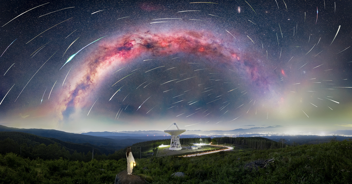 Mưa sao băng Lyrids xuất hiện từ tối nay: Cách ngắm bằng mắt thường