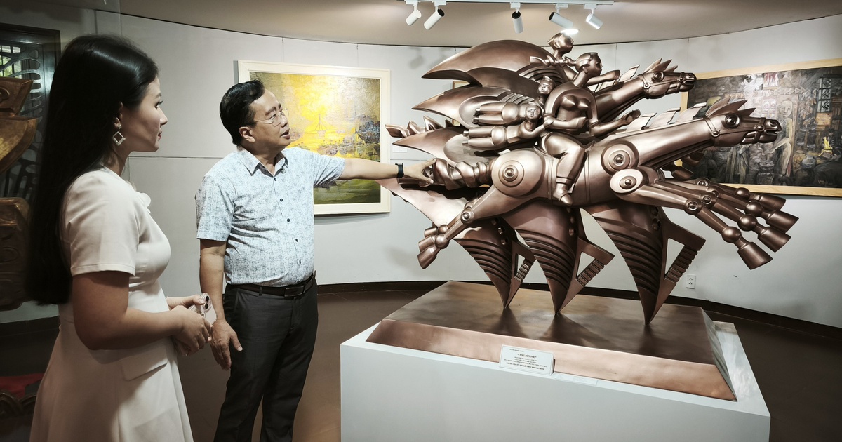 'Nghệ sĩ Đà Nẵng từng bước thu hẹp khoảng cách với các trung tâm mỹ thuật lớn'