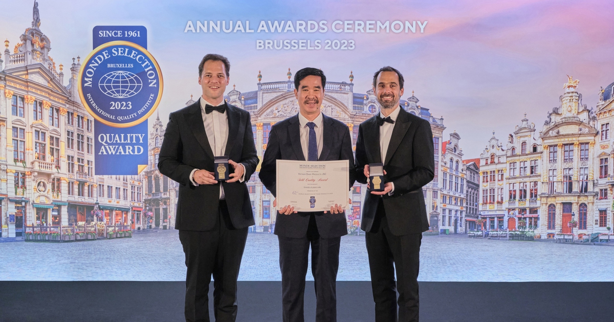 Soi bảng thành tích ‘con nhà người ta’ của ngành sữa Việt