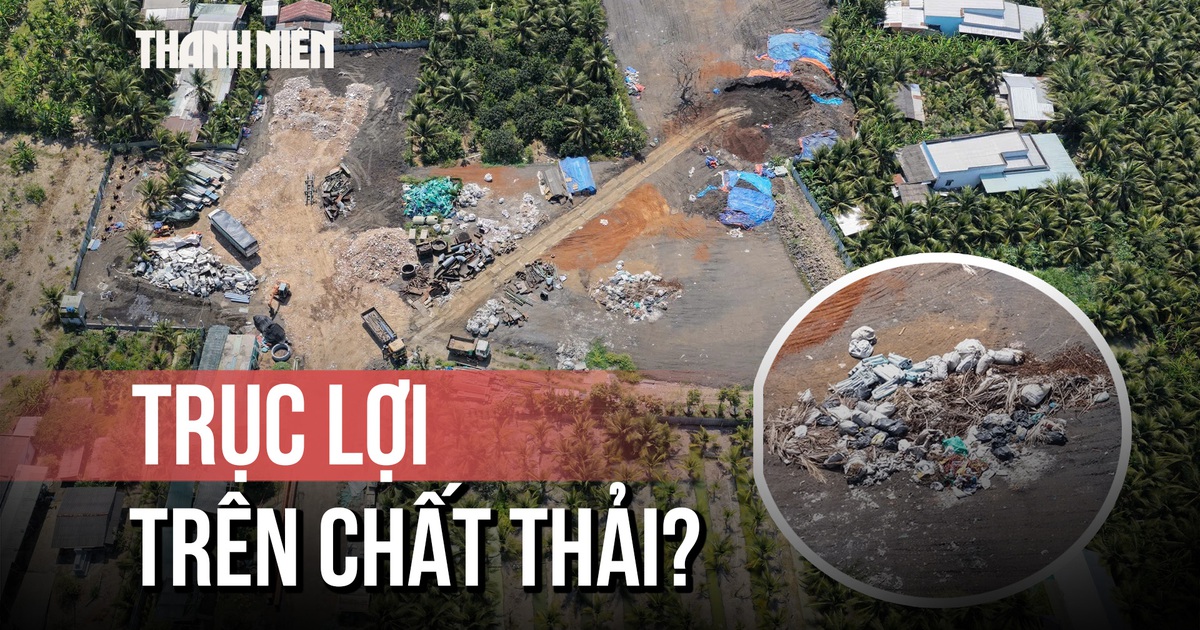 Vụ án đổ trộm 20.000 tấn chất thải: Lật tẩy 'hệ sinh thái xử lý rác giả’