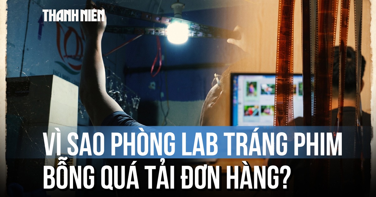 Chụp ảnh film: Khi Gen Z đua nhau chọn "sống chậm" giữa thế giới số