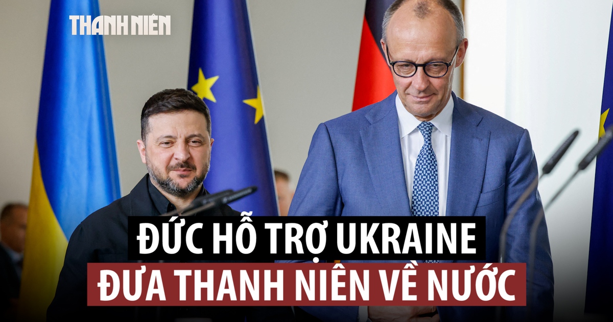 Đức sẽ giúp đưa thanh niên Ukraine về nước khi Kyiv lo nạn trốn nghĩa vụ