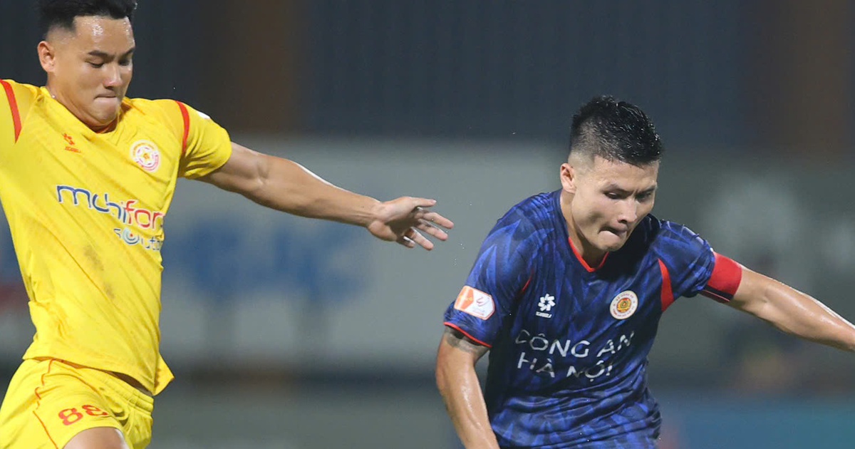 CLB CAHN được dự AFC Champions League Elite nếu vô địch V-League?