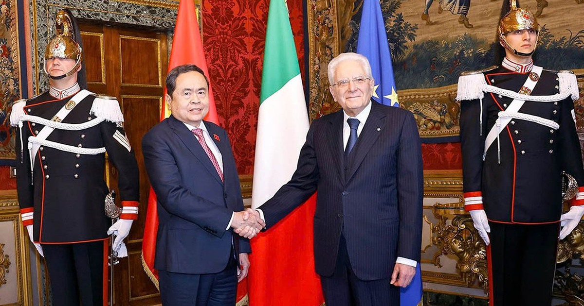 Làm sâu sắc và thúc đẩy thực chất hơn nữa quan hệ Việt Nam - Ý