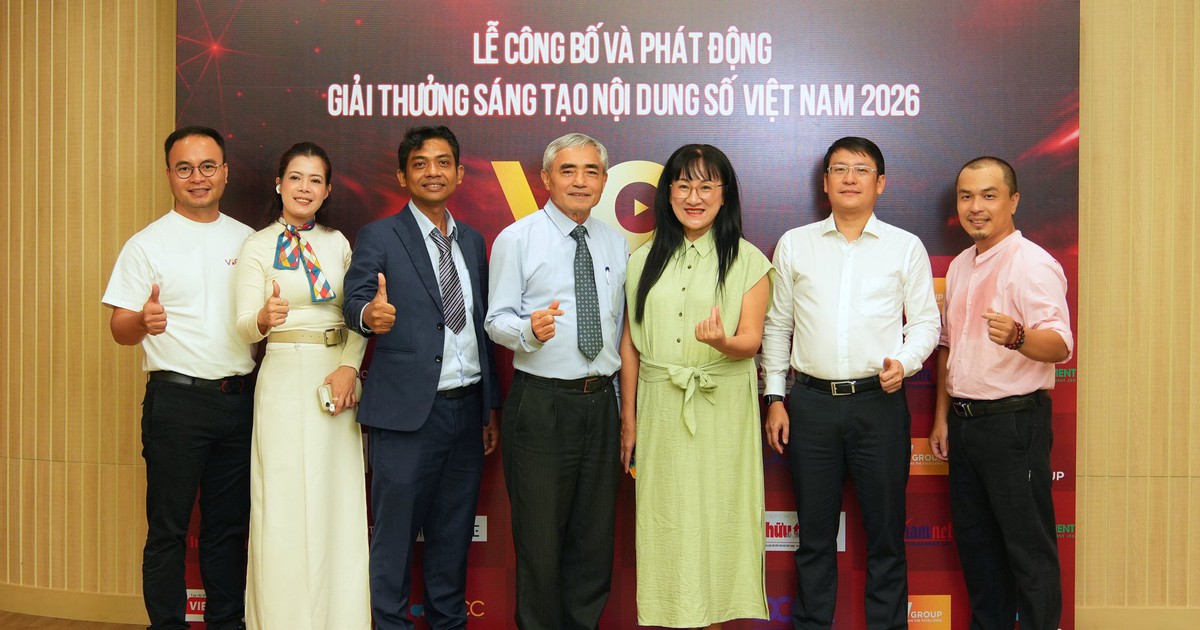 Khởi động giải thưởng sáng tạo nội dung số Việt Nam 2026 tại TP.HCM