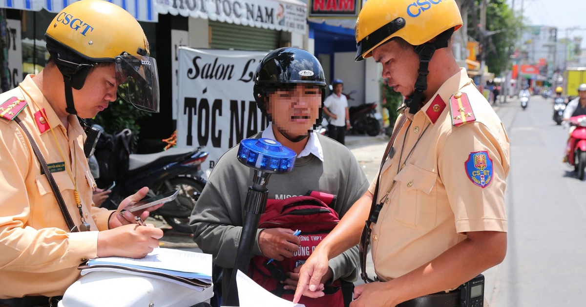 Hơn 4.100 học sinh, sinh viên bị CSGT TP.HCM phạt trong quý 1/2026: Lỗi nào nhiều nhất?