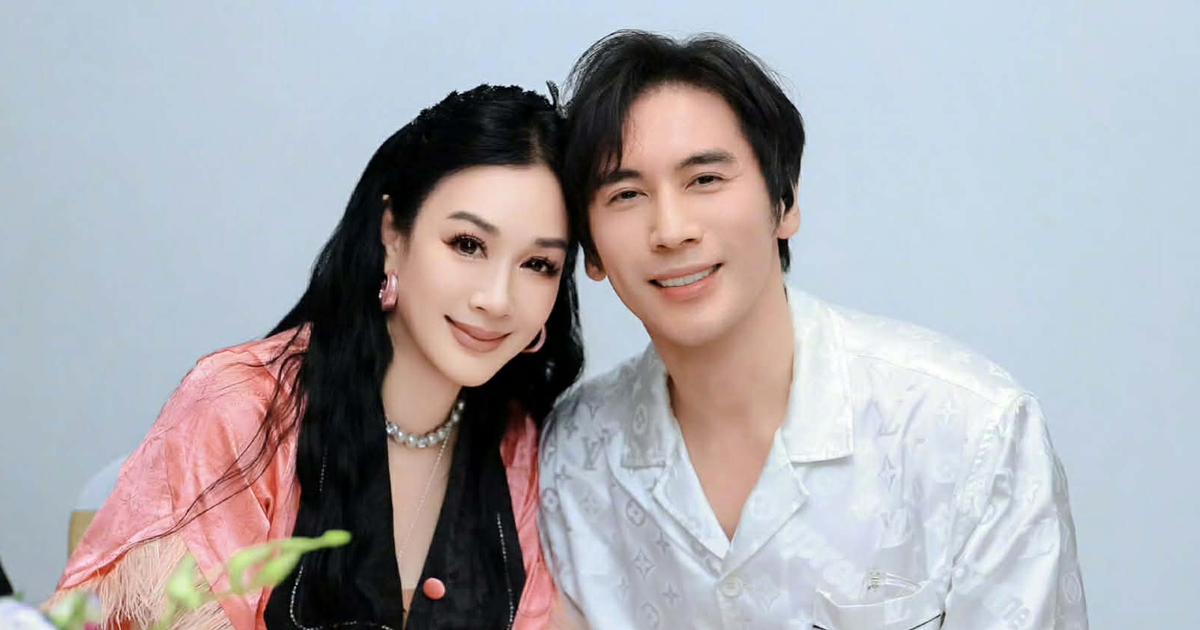 Mỹ nhân gốc Việt Chung Lệ Đề và chồng kém 12 tuổi gây tranh cãi