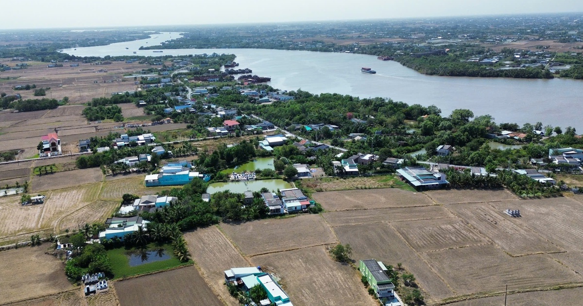 Sắp 'lột xác' thành đô thị, vì sao người dân xứ cồn xã Long Hựu, Tây Ninh băn khoăn?