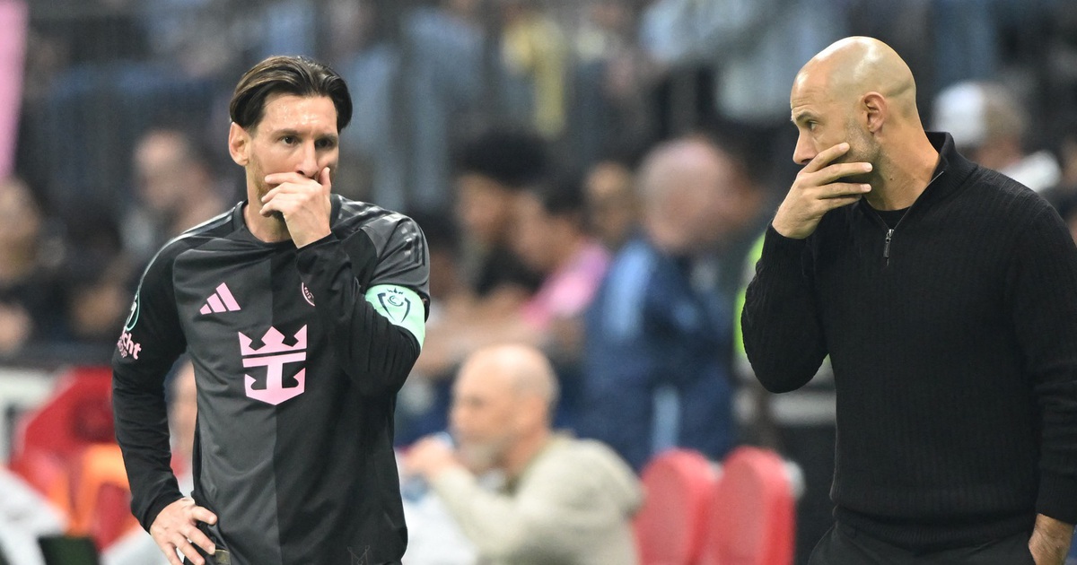 Tác động lớn của Messi khiến HLV Mascherano bất ngờ chia tay Inter Miami