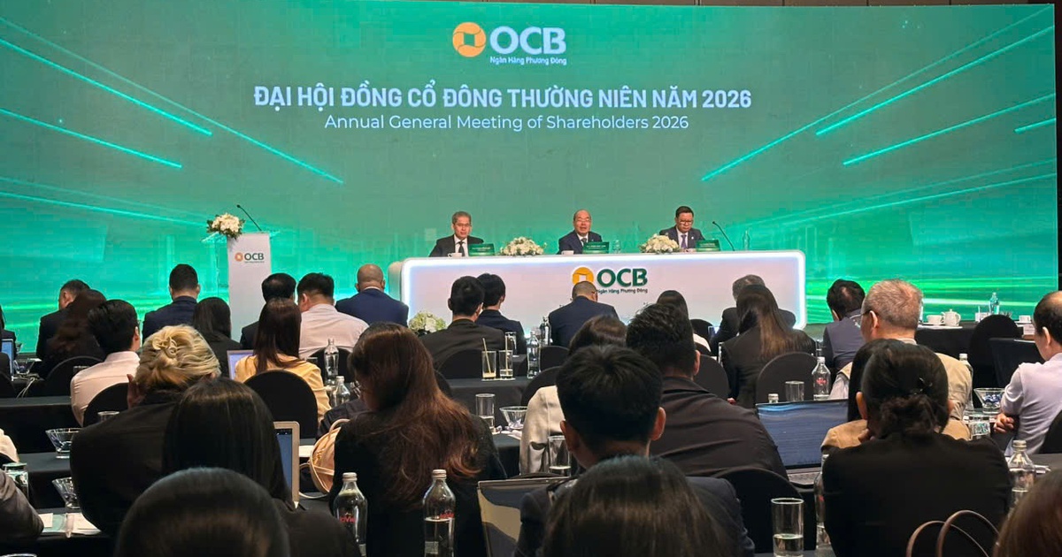 OCB chia cổ tức bằng cổ phiếu, tăng vốn điều lệ lên hơn 30.625 tỉ đồng