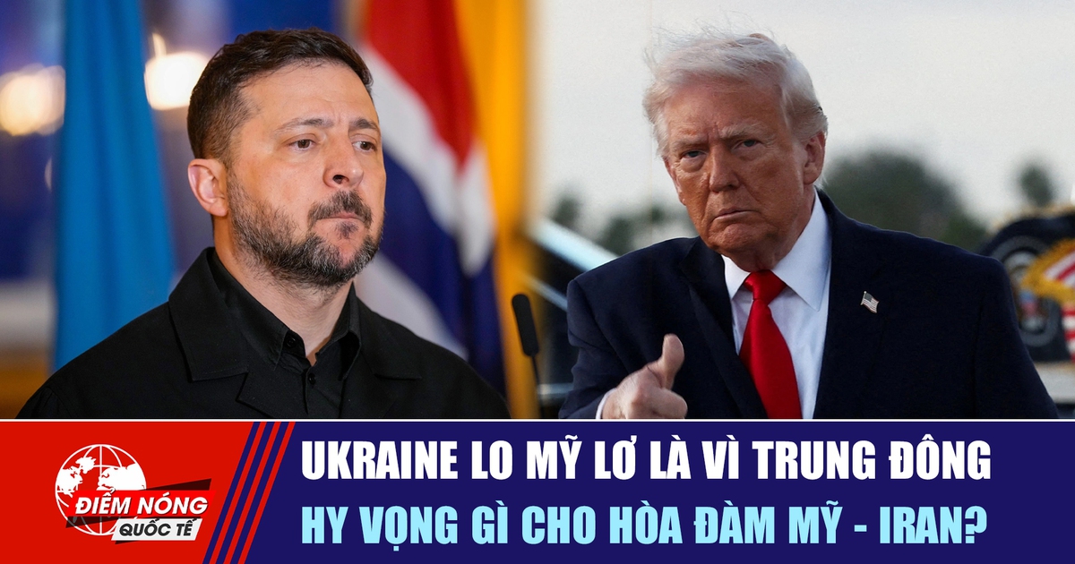 Tiêu điểm quốc tế 17.4: Ukraine lo Mỹ lơ là vì Trung Đông | Hy vọng gì cho hòa đàm Mỹ - Iran?