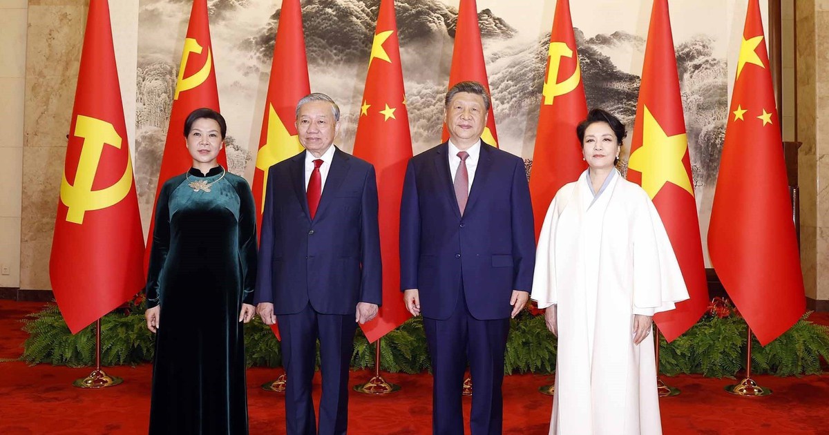 Tổng Bí thư, Chủ tịch nước đề nghị Việt-Trung ưu tiên cao nhất hợp tác đường sắt