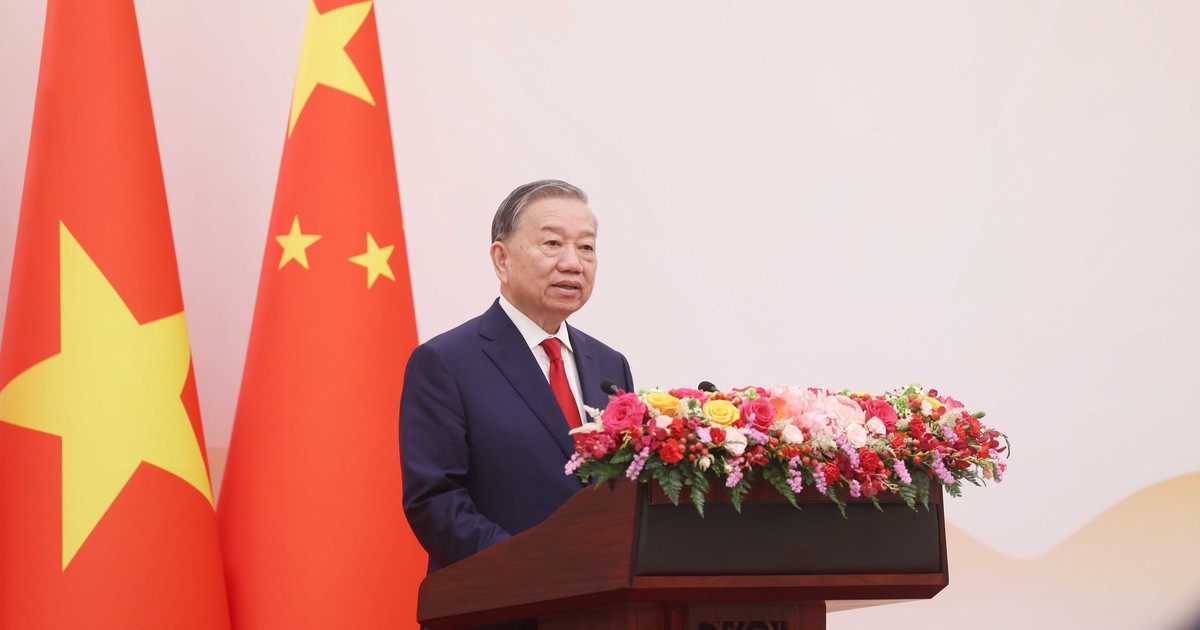 Tổng Bí thư, Chủ tịch nước: Thanh niên là cầu nối vun đắp tình hữu nghị Việt-Trung
