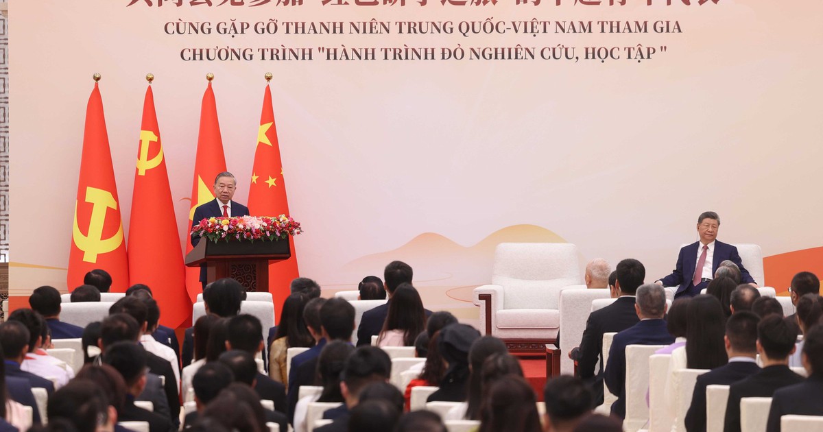 Thanh niên là cầu nối quan trọng vun đắp tình hữu nghị Việt - Trung