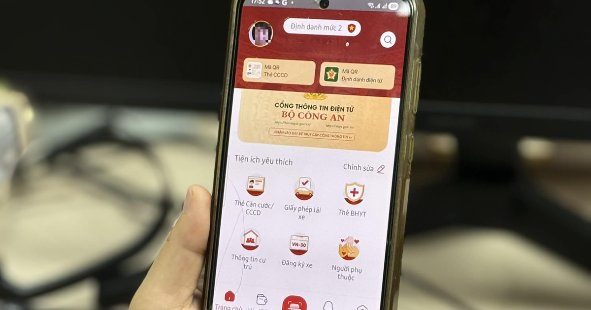 7 bước tự xác thực SIM chính chủ bằng ứng dụng VNeID