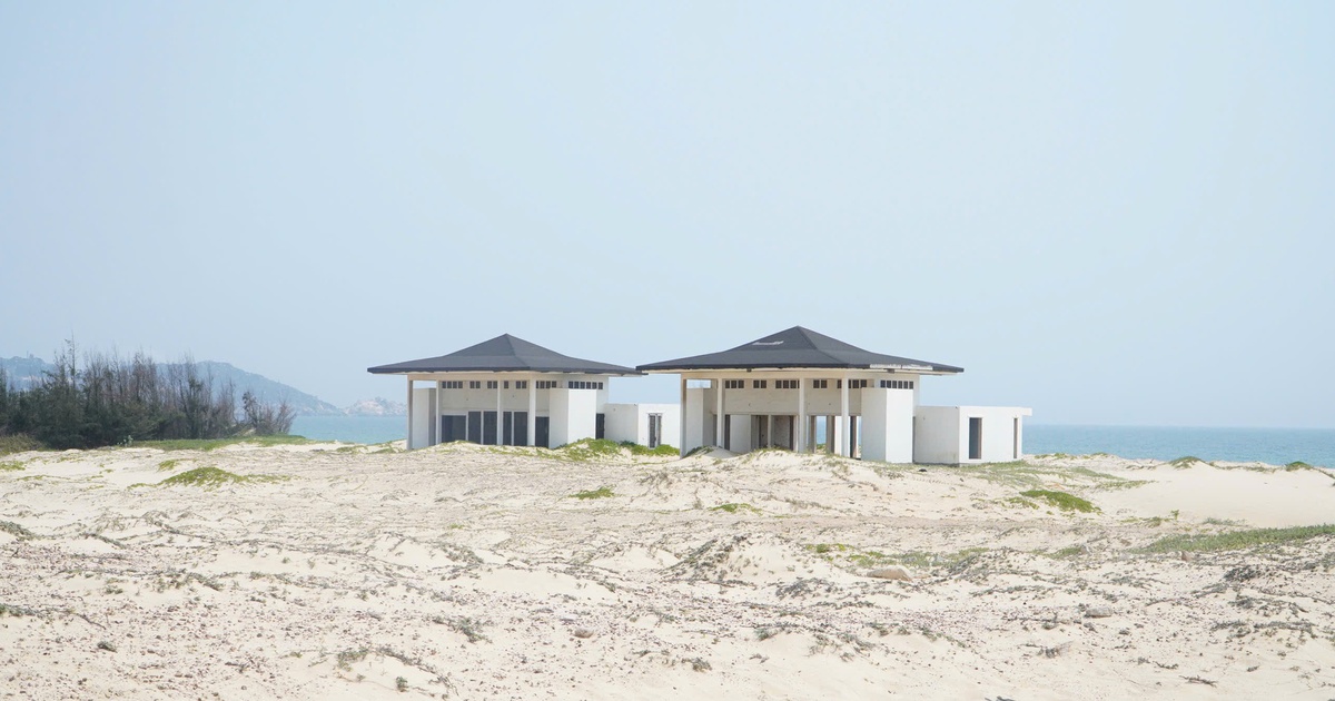 Hai dự án nghỉ dưỡng nghìn tỉ "ngủ quên" bên Quy Nhơn