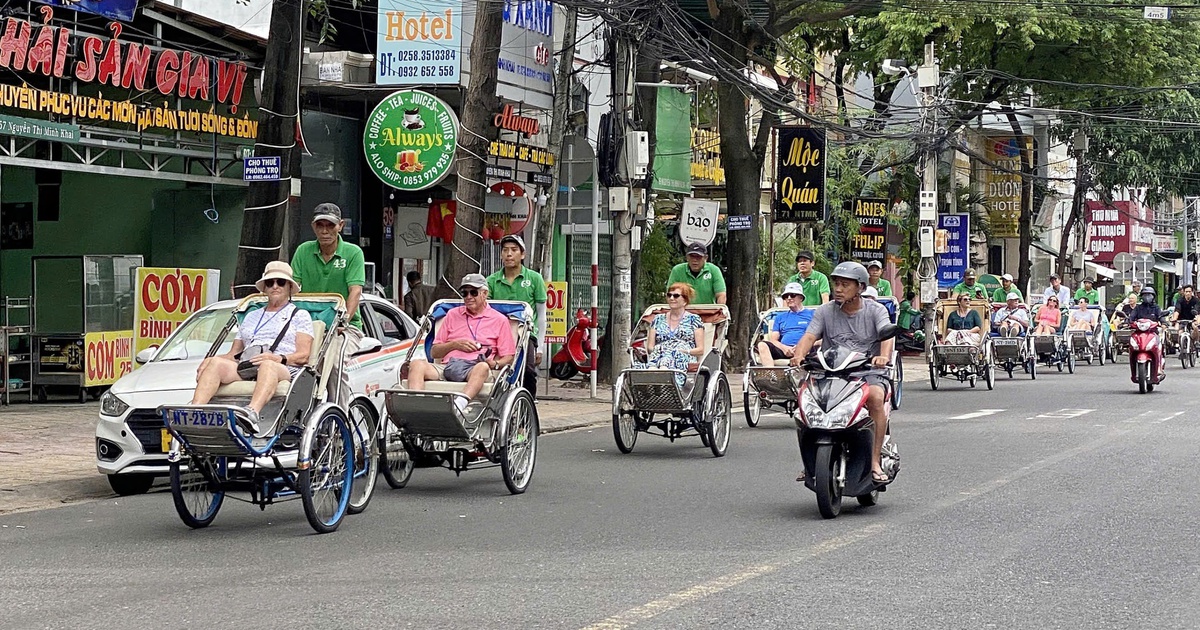 Nha Trang chấn chỉnh xích lô gắn động cơ trái phép