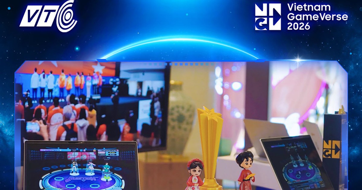 Audition vào chung kết GameVerse 2026, giữ vững vị trí hàng đầu 'Game Vượt Thời Gian'