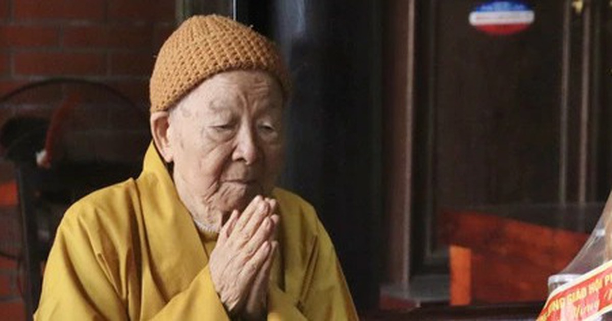 Trưởng lão hòa thượng Thích Thanh Dục viên tịch ở tuổi 100