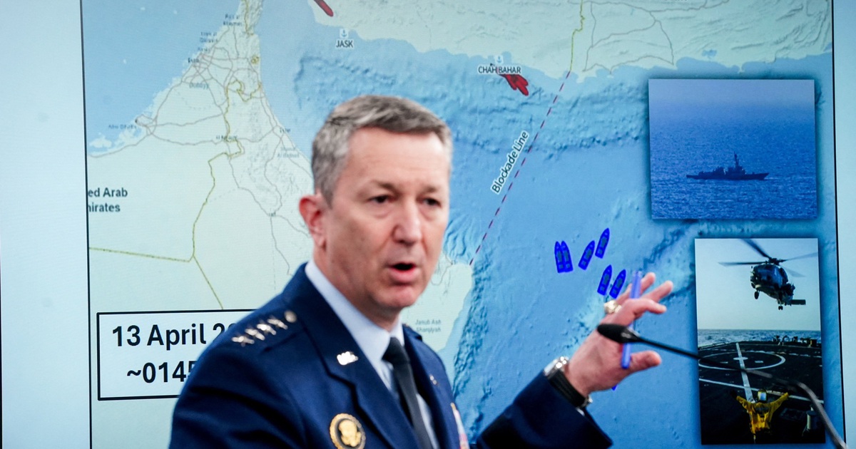 Lầu Năm Góc họp báo quan trọng, tuyên bố sẽ truy đuổi tàu Iran 'khắp thế giới'