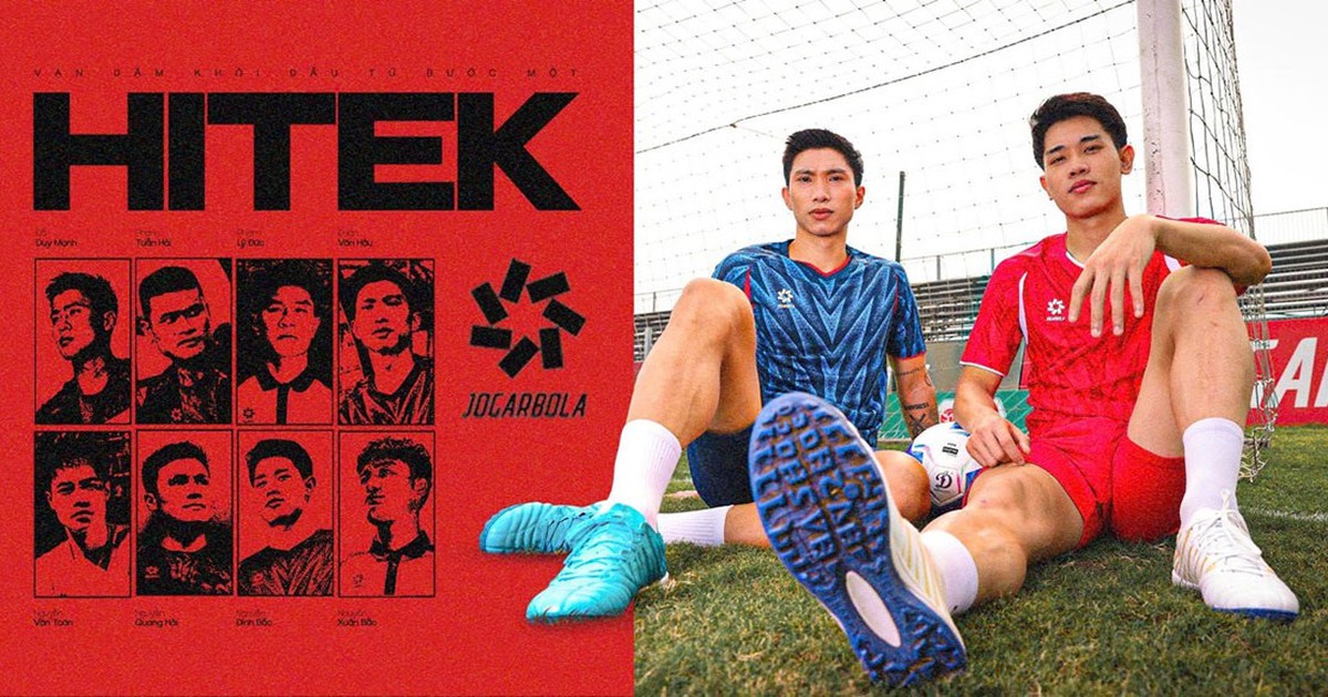 HiTek - Lựa chọn của Đoàn Văn Hậu trên sân cỏ nhân tạo