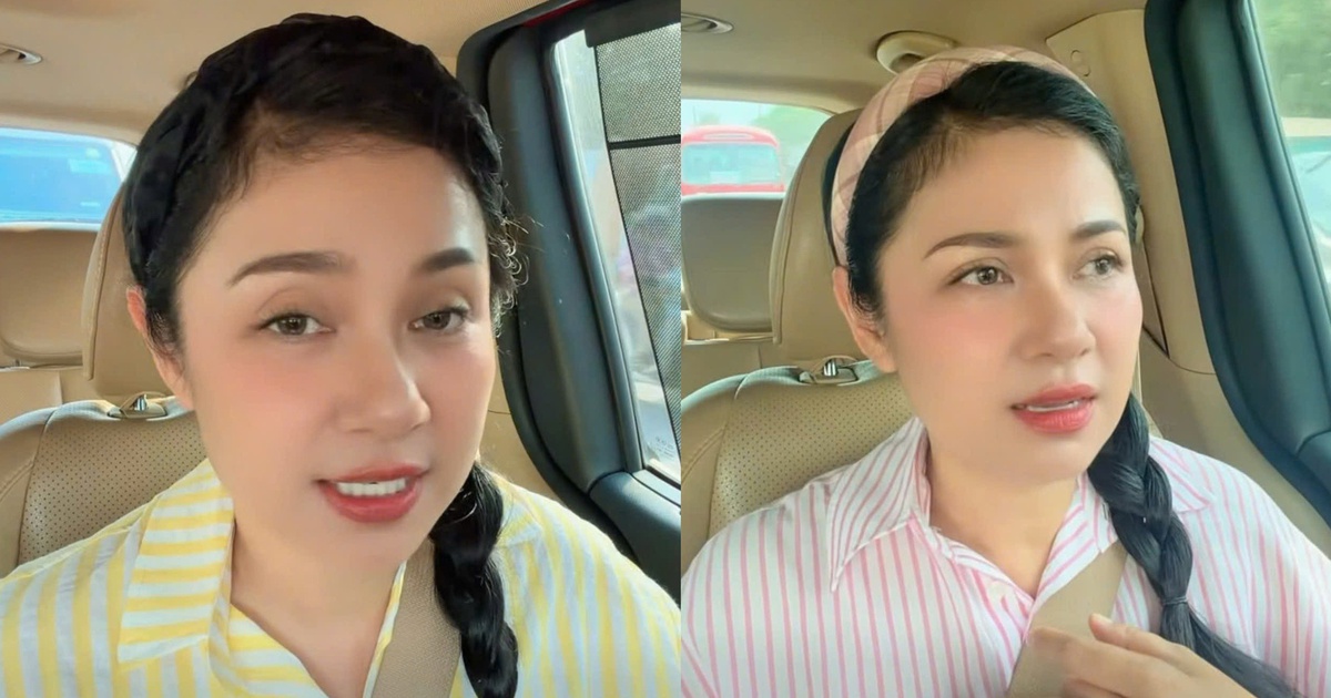 Diễn viên Việt Trinh nói về biến cố